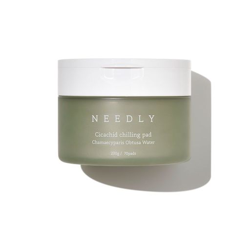 Заспокійливі пади з центелою Needly Cicachid Chilling Pad 70 шт.
