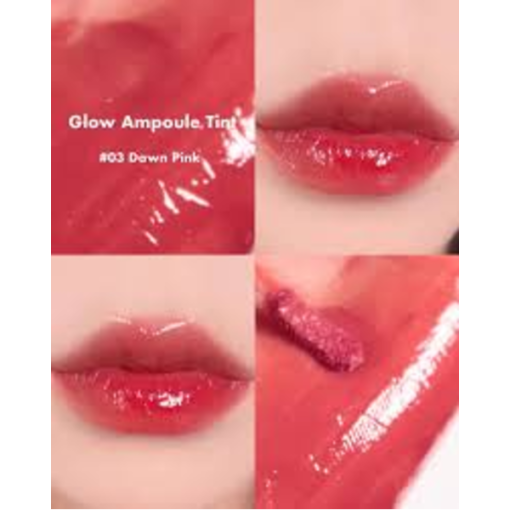 Ампульний зволожувальний тінт для губ House of Hur Glowy Ampoule Tint 03 Dawn Pink 4,5 г