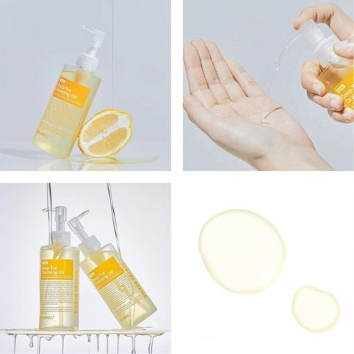 Гідрофільна олія Medi-Peel Vegan Vitamin Deep Tox Cleansing Oil 200 мл