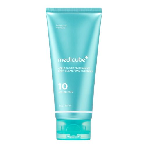 Пінка для глибокого очищення з азелаїновою кислотою Medicube Azelaic Acid Niacinamide Deep Clean Foam Cleanser 120 г