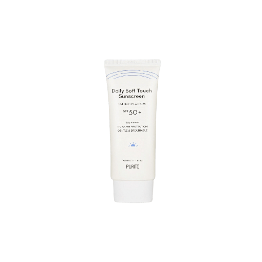 Сонцезахисний крем PURITO Daily Soft Touch Sunscreen SPF 50 PA++++ 60 мл