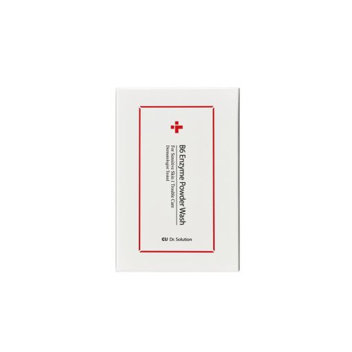 Ензимна пудра з піридоксином та каламіном у формі стіку-саше CUSKIN Dr.Solution B6 Enzyme Powder Wash Sachet 20 шт