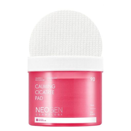 Відлущувальні пади для чутливої шкіри на основі центели Neogen Calming Cicatree Pad 150 мл