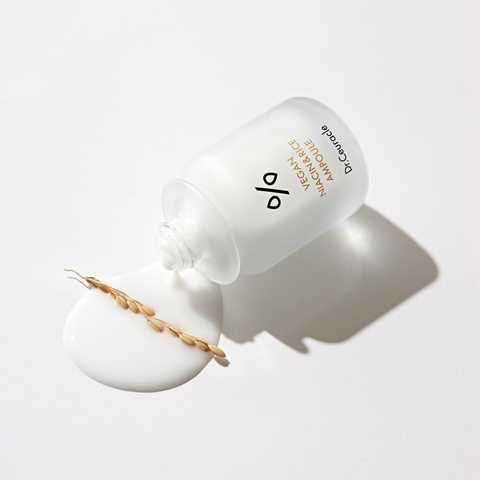 Ампульна сироватка для вирівнювання тону Dr.Ceuracle Vegan NIACIN & RICE Ampoule 30 мл