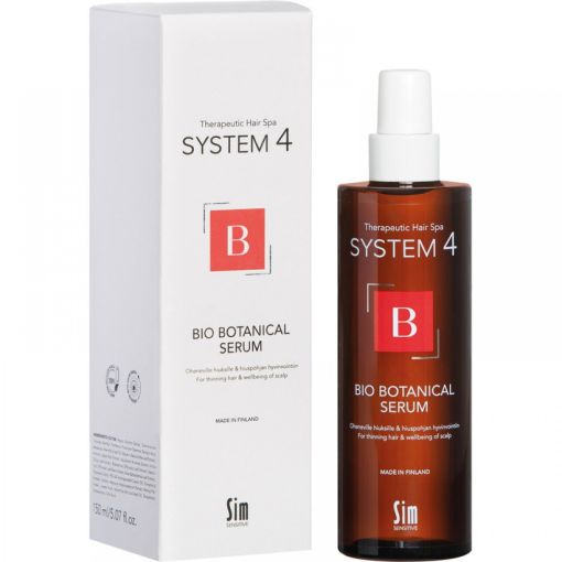 Біо Ботанічна сироватка від випадіння волосся Sim Sensitive System 4 B Bio Botanical Serum 150 мл