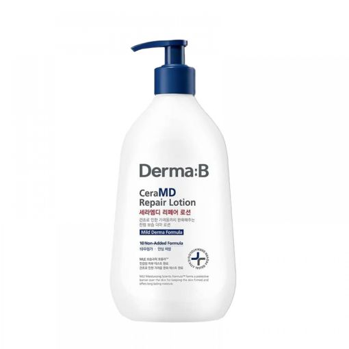 Лосьйон відновлювальний з керамідами Derma:B CeraMD Repair Lotion 400 мл