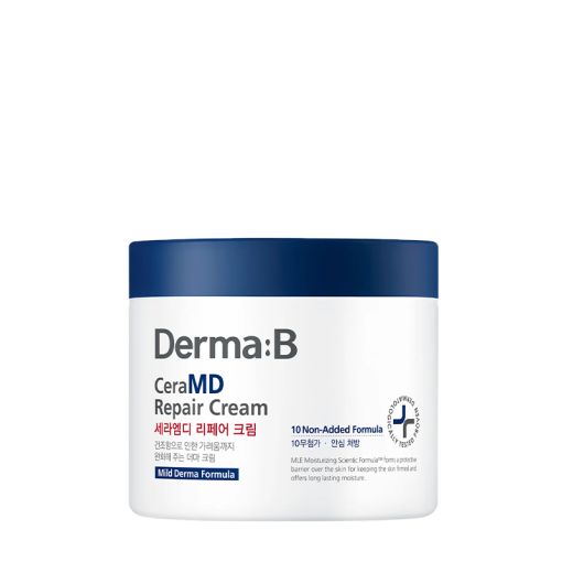 Крем для тіла з керамідами Derma:B CeraMD Repair Cream 430 мл