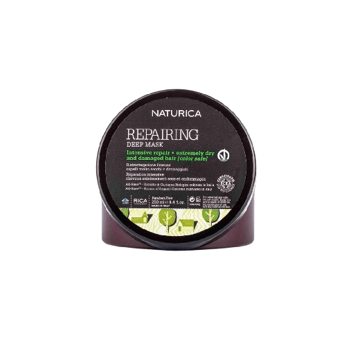 Маска глибокого відновлення для надмірно сухого та пошкодженого волосся RICA Repairing Deep Mask 250 мл