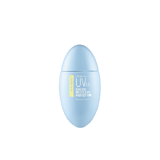 Легкий сонцезахисний крем SUR.MEDIC Azulene Mild 5.5 UV Protect Sun SPF50+ PA++++ 50 мл