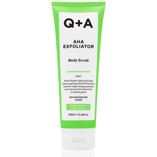 Скраб для тіла з AHA-кислотами Q+A AHA Exfoliator Body Scrub 250 мл