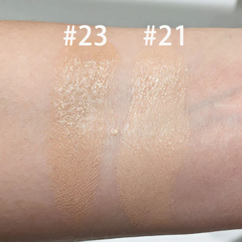 Кушон з сяючим ефектом та рефілом № 21 HEIMISH Artless Perfection Cushion SPF50+ PA+++ 