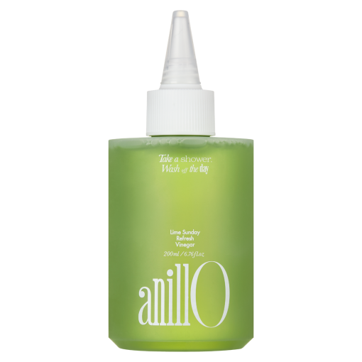 Освіжаючий ополіскувач для волосся ANILLO Lime Sunday Refresh Hair Vinegar 200 мл