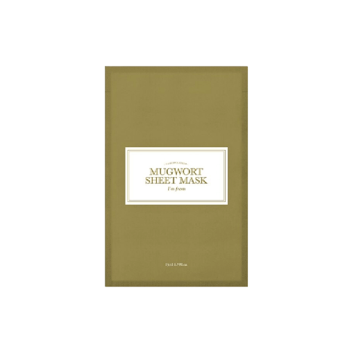 Заспокійлива тканинна маска з екстрактом полину I'M FROM Mugwort Sheet Mask 1 шт