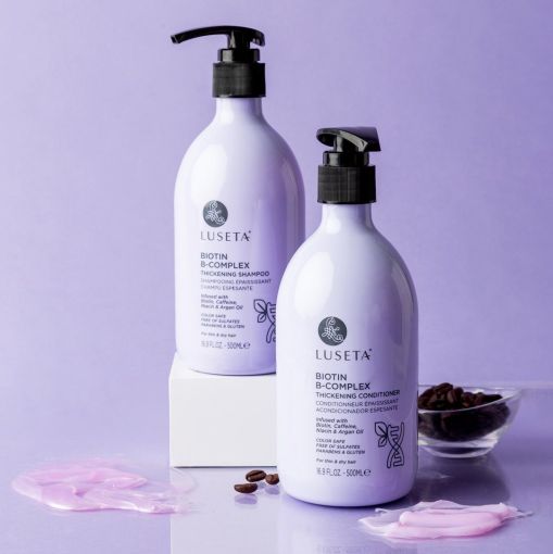Кондиціонер для потовщення з комплексом біотину Luseta Biotin B-Complex Thickening Conditioner 500 мл