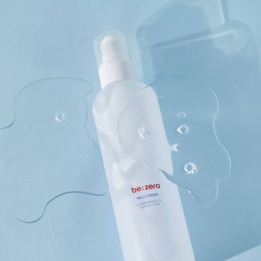 Заспокійливий тонер для подразненої шкіри DERMA FACTORY be:zero Mild Toner 250 мл
