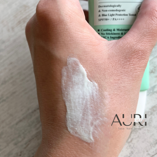 Сонцезахисний крем з центелою Benton Air Fit UV defense Sun Cream SPF50+/PA++++ 12 мл 