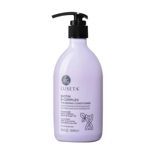 Кондиціонер для потовщення з комплексом біотину Luseta Biotin B-Complex Thickening Conditioner 500 мл