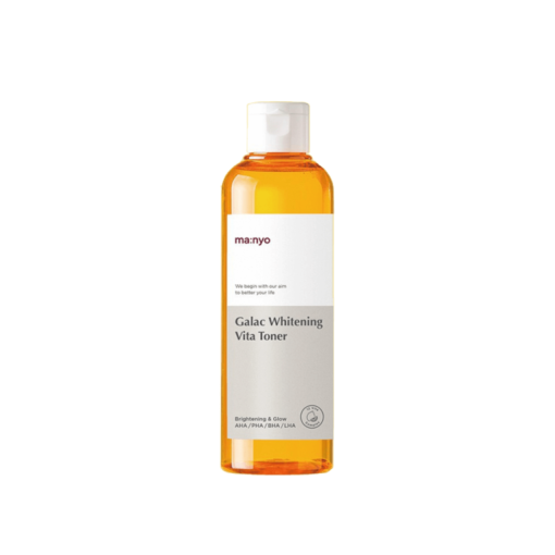 Тонер освітлювальний з вітамінним комплексом Manyo Galac Whitening Vita Toner 210 мл