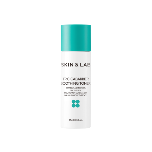 Заспокійливий тонер SKIN & LAB Tricicabarrier Soothing Toner 15 мл