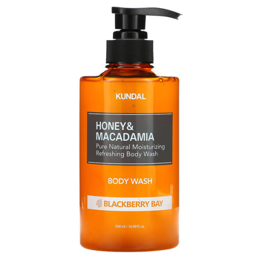 Гель для душу Kundal Honey & Macadamia Body Wash BlackBerry Bay 500 мл
