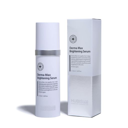 Активна освітлююча, антиоксидантна сироватка HUBISLAB Derma Max Brightening Serum 50 мл