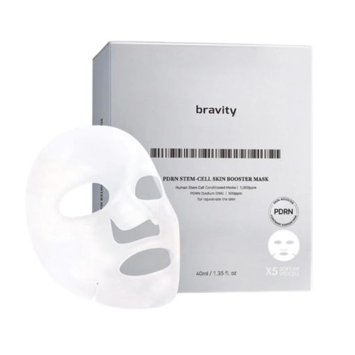Відновлювальна ліфтинг-маска з полінуклеотидами Bravity PDRN Stem-Cell Skin Booster Mask 1 шт