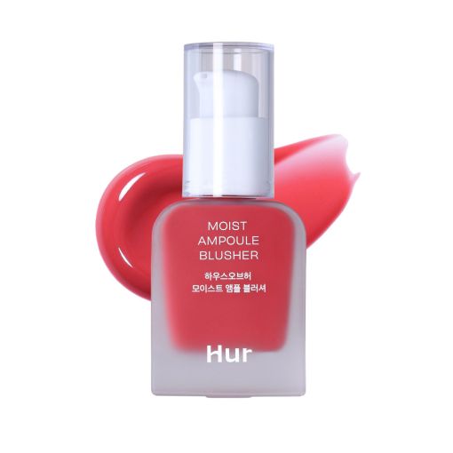 Рідкі кремові рум'яна House of Hur Moist Ampoule Blusher 02 Deep Plum 20 мл