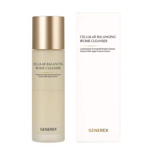 Делікатний гель для вмивання всіх типів шкіри GENEREX Cellular Balancing Biome Cleanser 150 мл