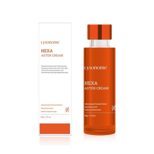 Інтенсивно освітлюючий крем Lysonome Hexa Aster Cream 50 мл