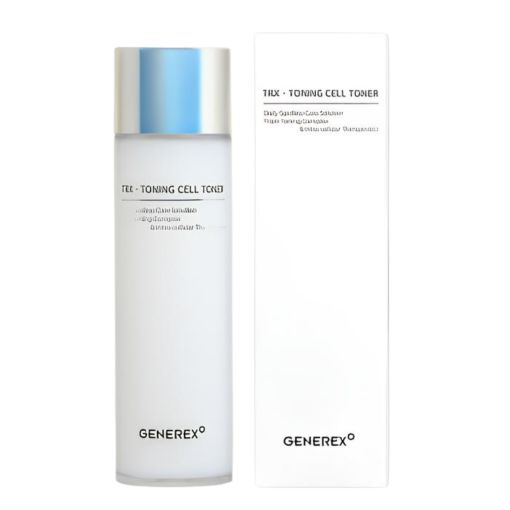 Освітлюючий та омолоджуючий тонер GENEREX TRX Toning Cell Toner 150 мл