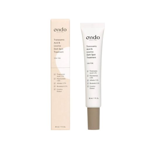 Сироватка-концентрат проти пігментних плям з транексамовою кислотою та арбутином Ondo Beauty 36.5 Tranexamic Acid & Licorice Dark Spot Treatment 30 мл