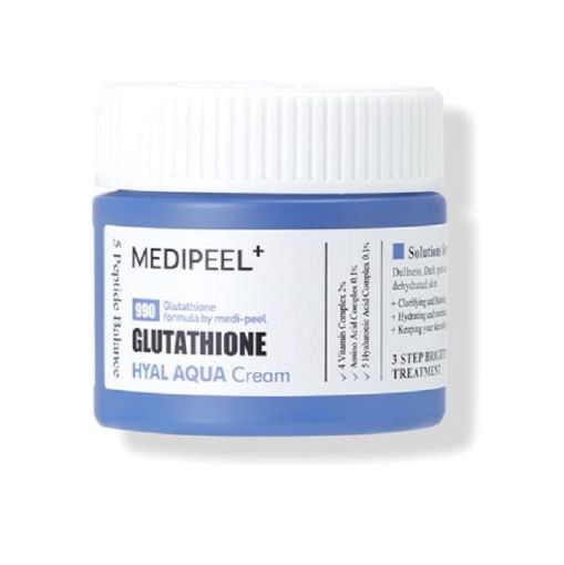Гіалуроновий крем з глутатіоном MEDI-PEEL Glutathione Hyal Aqua Cream 50 мл