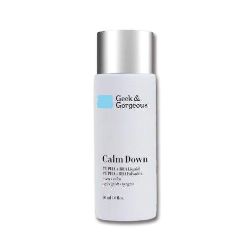 Ексфоліант з PHA+BHA кислотами Geek & Gorgeous Calm Down 30 мл