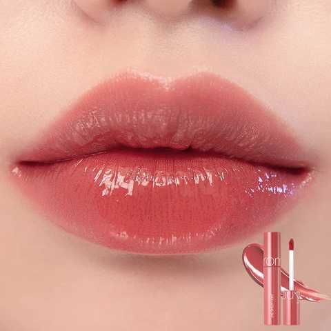 Глянцевий тінт для губ Rom&nd Juicy Lasting Tint № 11 Pink Pumpkin