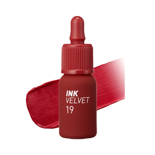 Матовий стійкий тінт для губ PERIPERA Ink The Velvet № 019 Love Sniper Red