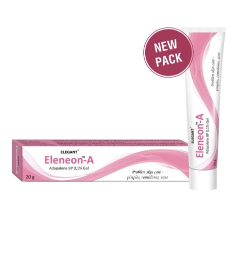 Гель від акне Eleneon A Gel Adapalene 0.1% 20 г