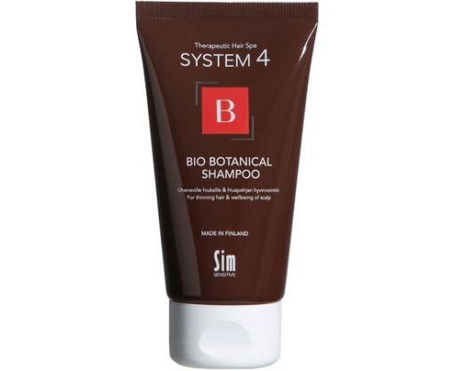 Біо Ботанічний шампунь від випадіння волосся Sim Sensitive System 4 B Bio Botanical Shampoo 75 мл