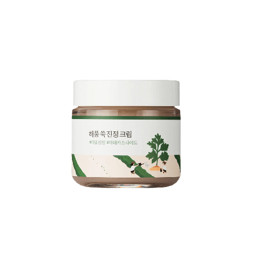 Заспокійливий крем з морським полином ROUND LAB Mugwort Calming Cream 80 мл