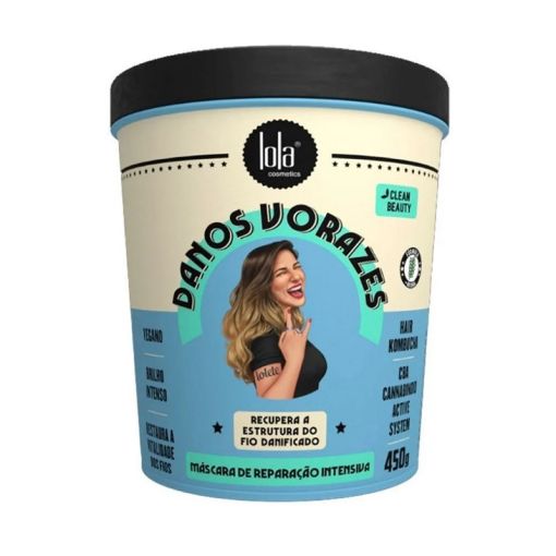 Відновлювальна маска для волосся LOLA Danos Vorazes Mascara De Reparação Intensiva 450 мл