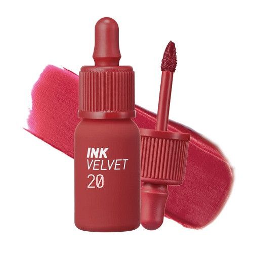 Матовий стійкий тінт для губ PERIPERA Ink The Velvet № 020 Classy Plum Rose