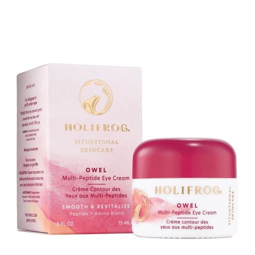 Мультипептидний крем для шкіри навколо очей Holifrog Owel Multi-Peptide Eye Cream 15 мл