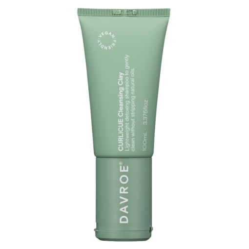 Детокс-шампунь з глиною Davroe Curlicue Cleansing Clay Shampoo 100 мл
