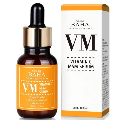 Освітлювальна сироватка з вітаміном С та феруловою кислотою Cos De BAHA Vitamin C Facial Serum 30 мл