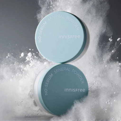 Мінеральна матуюча прозора пудра з легким м'ятним ароматом Innisfree No Sebum Mineral Powder 5 г