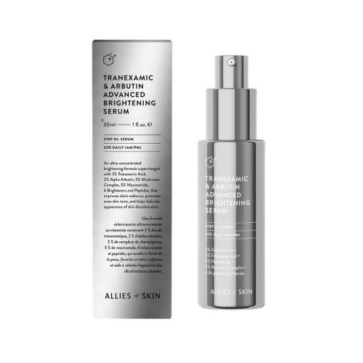 Освітлювальна сироватка Allies of Skin Tranexamic & Arbutin Advanced Brightening Serum 30 мл