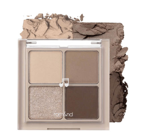 Палетка тіней для повік Rom&nd Better Than Eyes MO2 Dry Buckwheat Flower 6,5 г