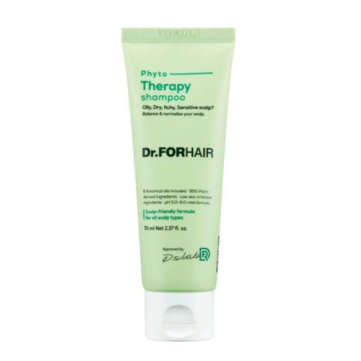 Шампунь для чутливої шкіри голови Dr.FORHAIR Phyto Therapy Shampoo 70 мл
