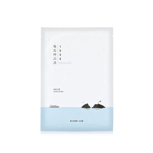 Зволожувальна гелева маска для обличчя ROUND LAB 1025 Dokdo Water Gel Mask Sheet