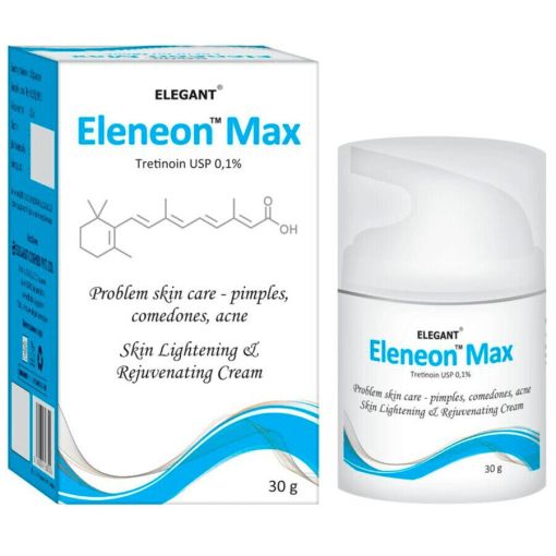 Крем від акне та зморшок з третиноїном 0,1% Eleneon Max Cream 30 г