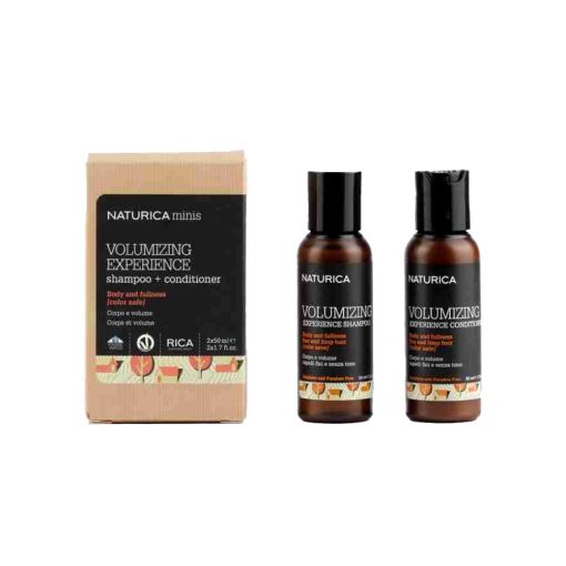 Міні набір для об'єму волосся Rica Volumizing Minis 